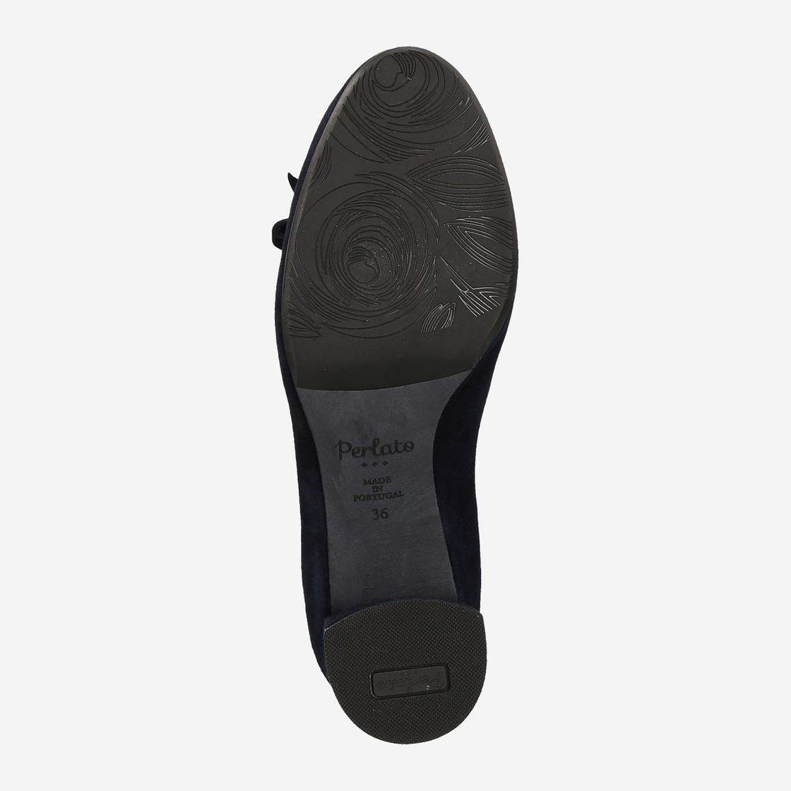 Perlato 11249 - Blau - Draufsicht