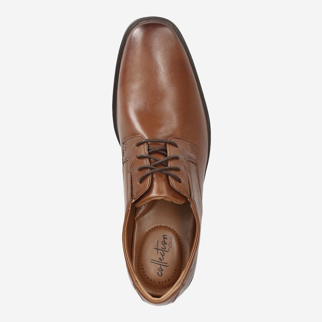 Clarks Tilden Plain - Braun - Sohle