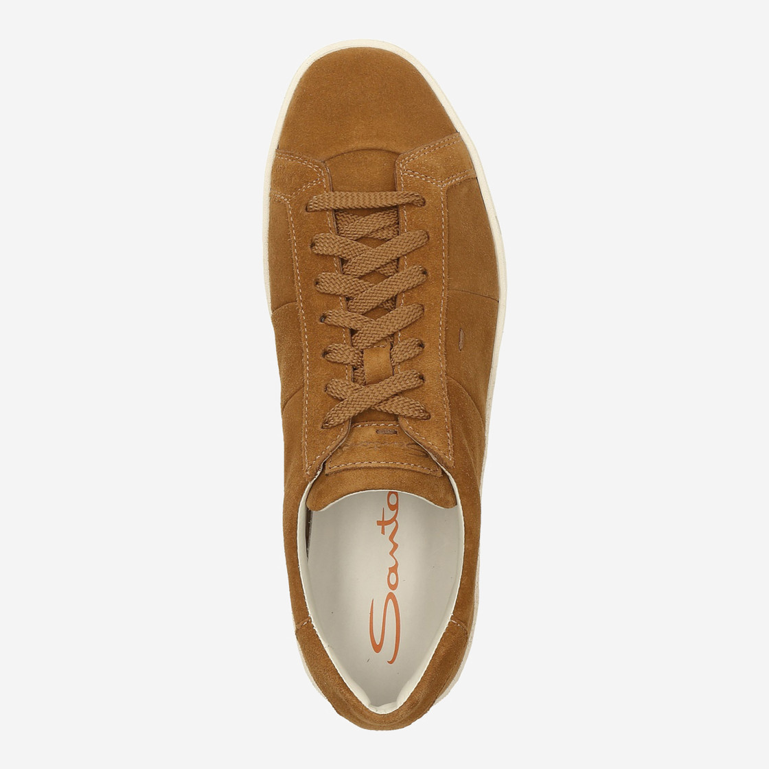 Santoni 21035 M35M - Braun - Sohle