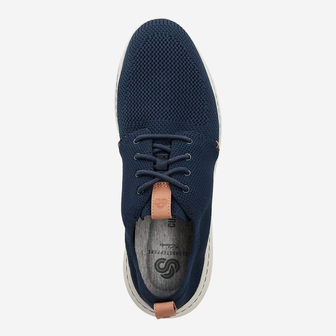 Clarks Step Urban Mix - Blau - Sohle