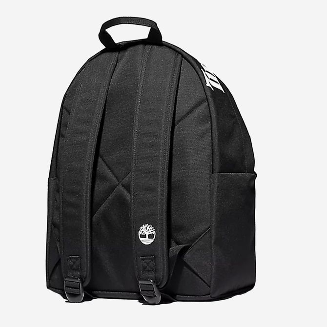 Timberland Backpack Solid 900D - Schwarz - Rückansicht