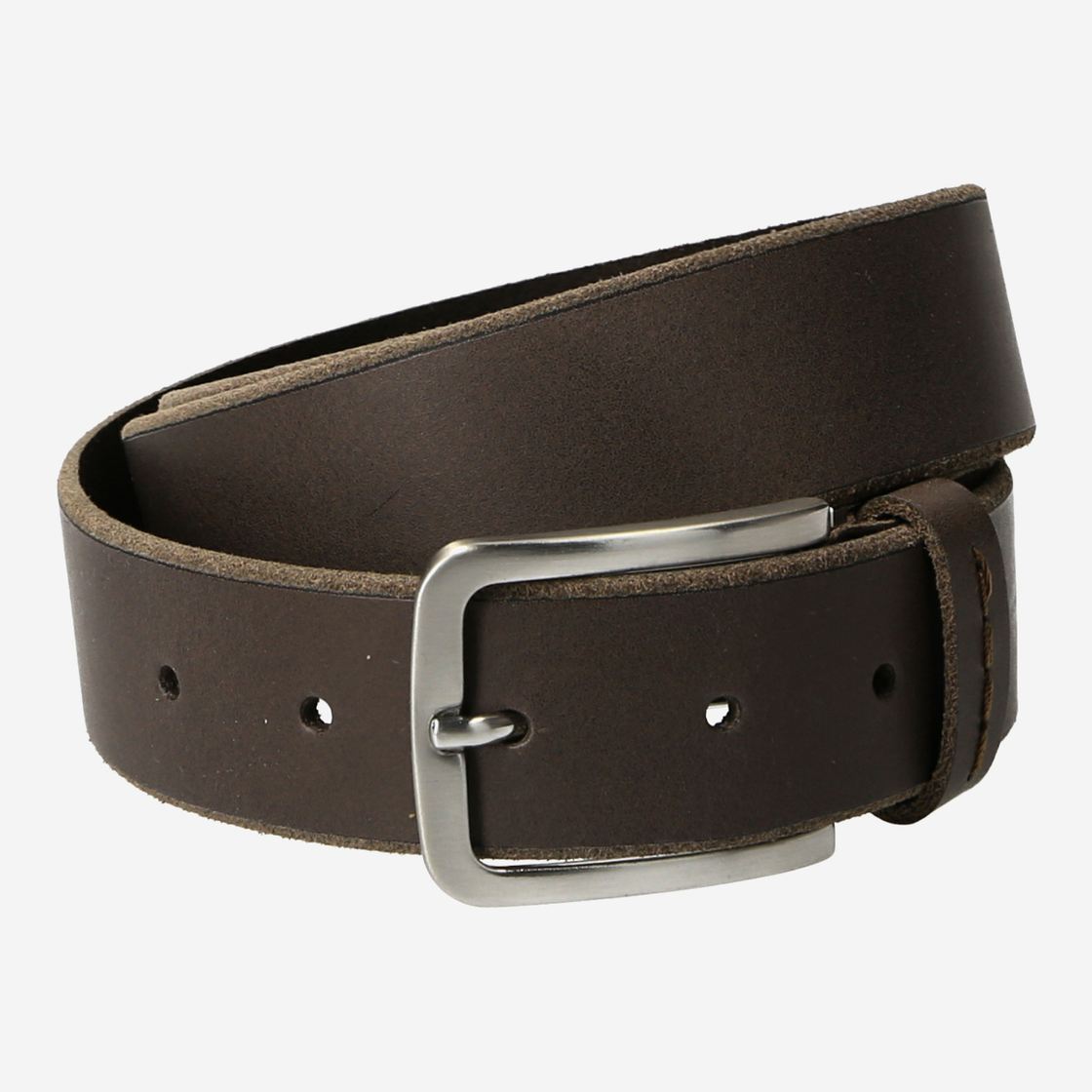 Timberland Man Cow Leather Belt - Braun - Rückansicht