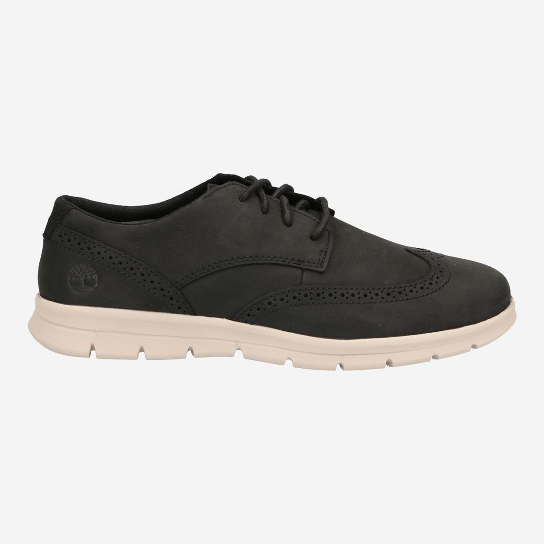 Timberland Graydon Leather Brogue Oxford - Schwarz - Rückansicht