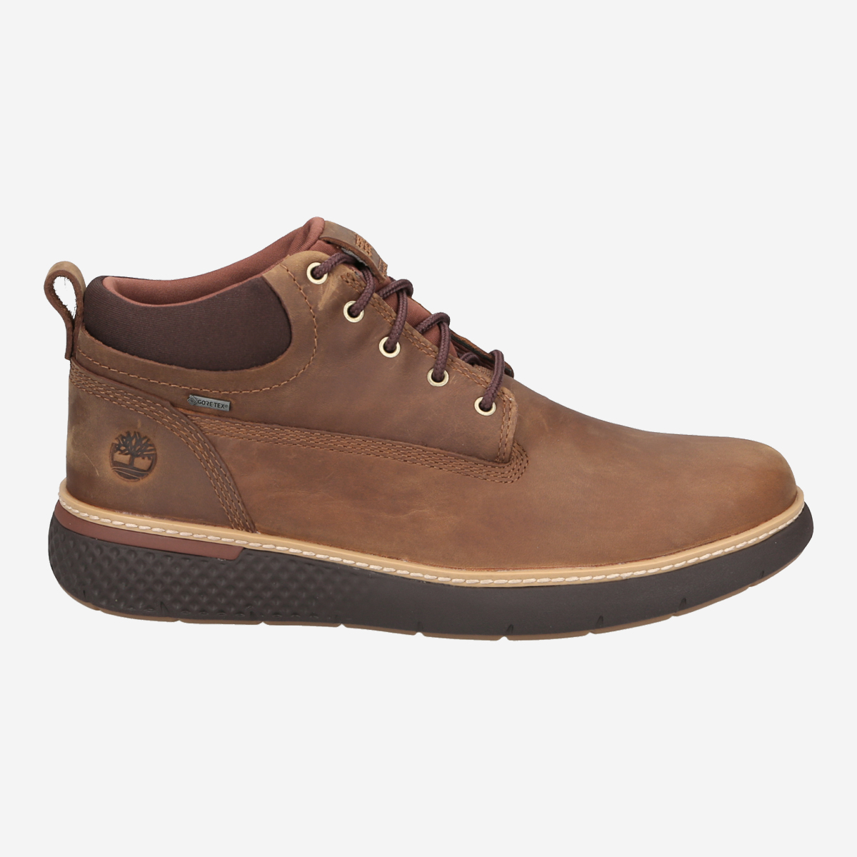 Timberland Cross Mark GTX Chukka Boots in braun online kaufen