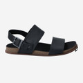 Timberland Amalfi Vibes 2 Band Sandal - Schwarz - Rückansicht