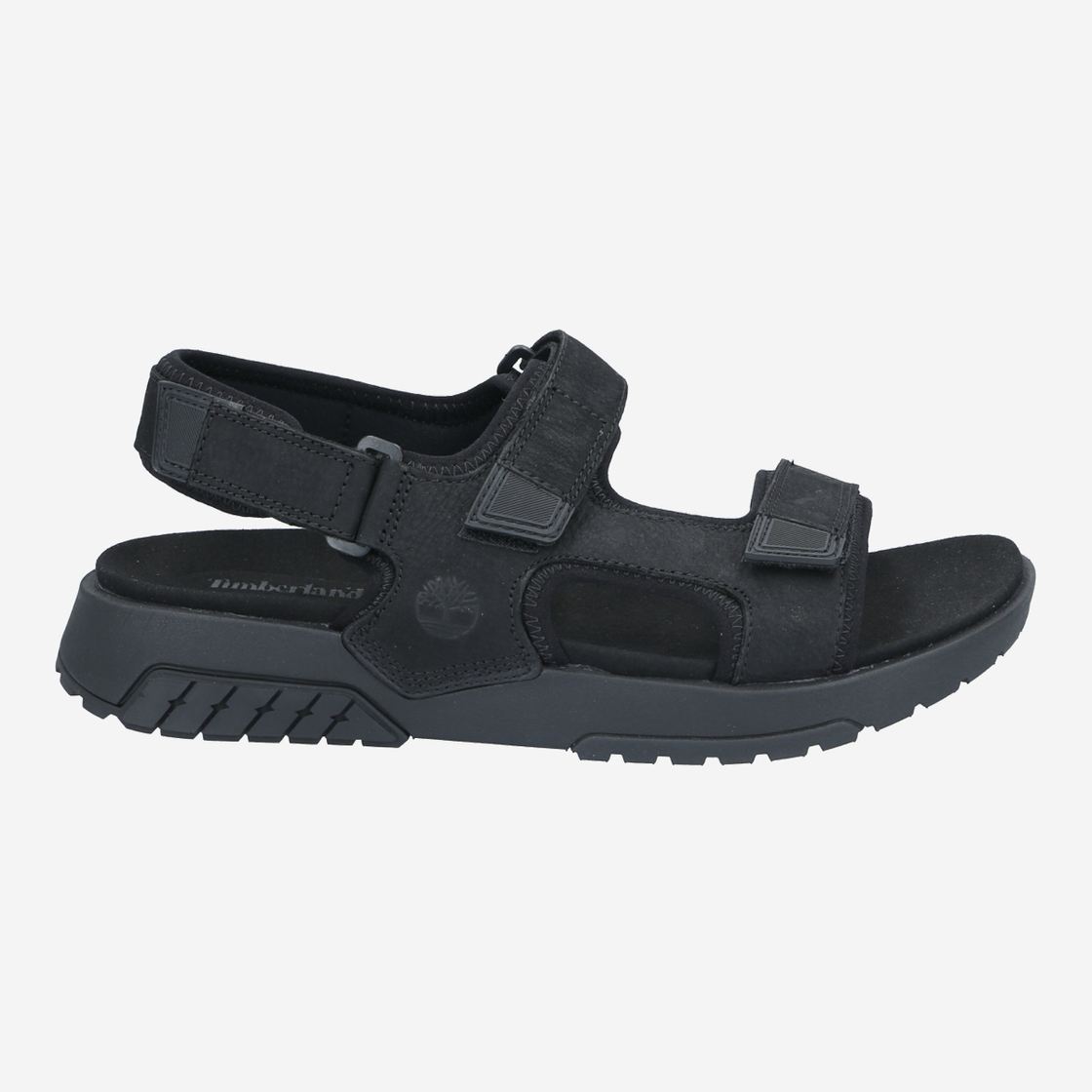 Timberland Anchor Watch Back Strap Sandal - Schwarz - Rückansicht