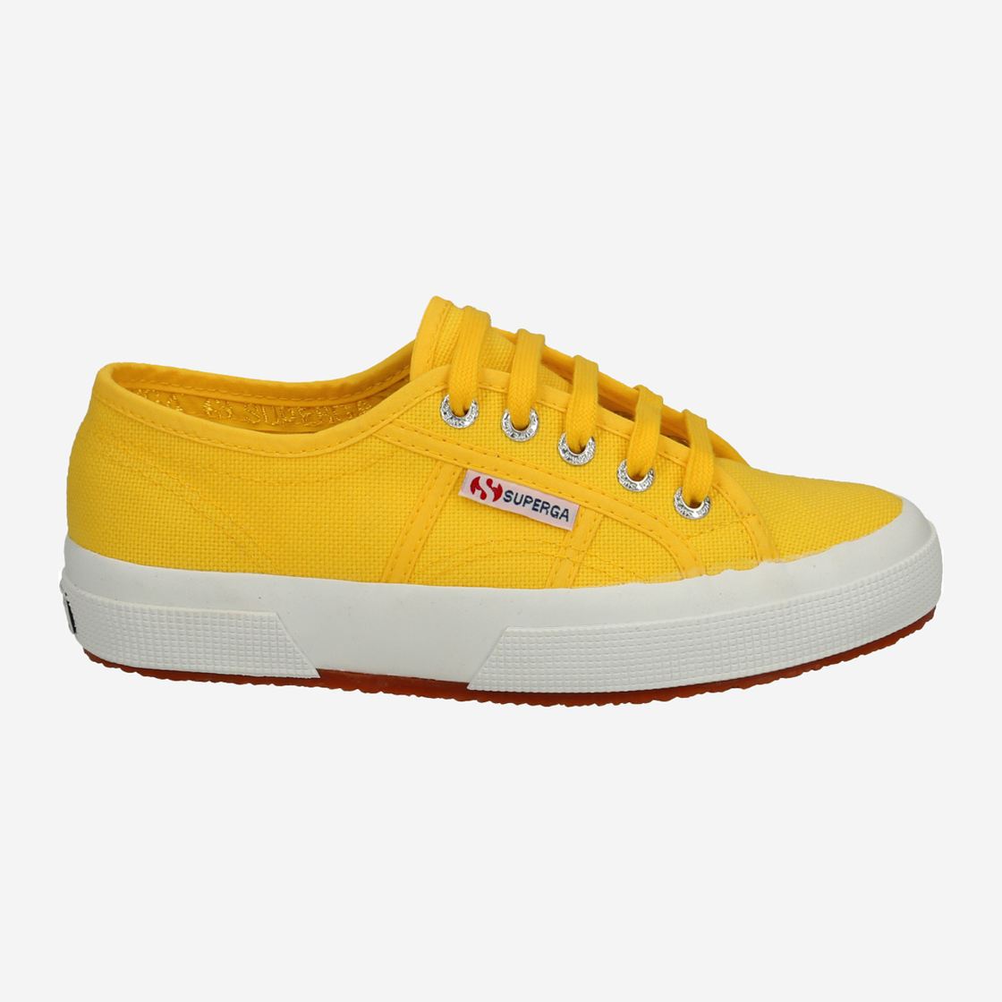 Superga 2750 S176 COTU CLASSIC - Gelb - Rückansicht