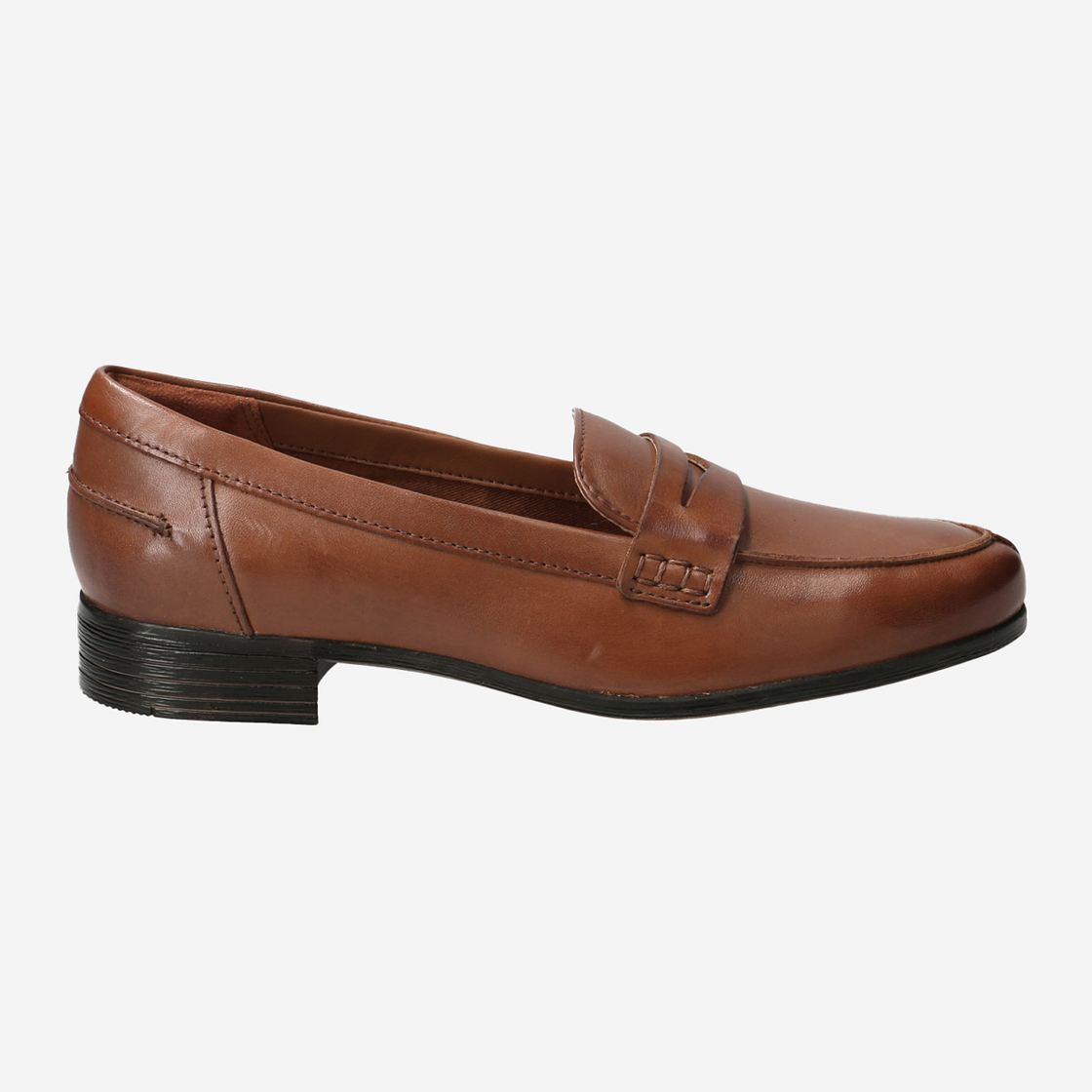 Clarks Hamble Loafer - Braun - Rückansicht