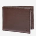 Timberland Trifold Wallet With Coin Pocke - Braun - Frontansicht