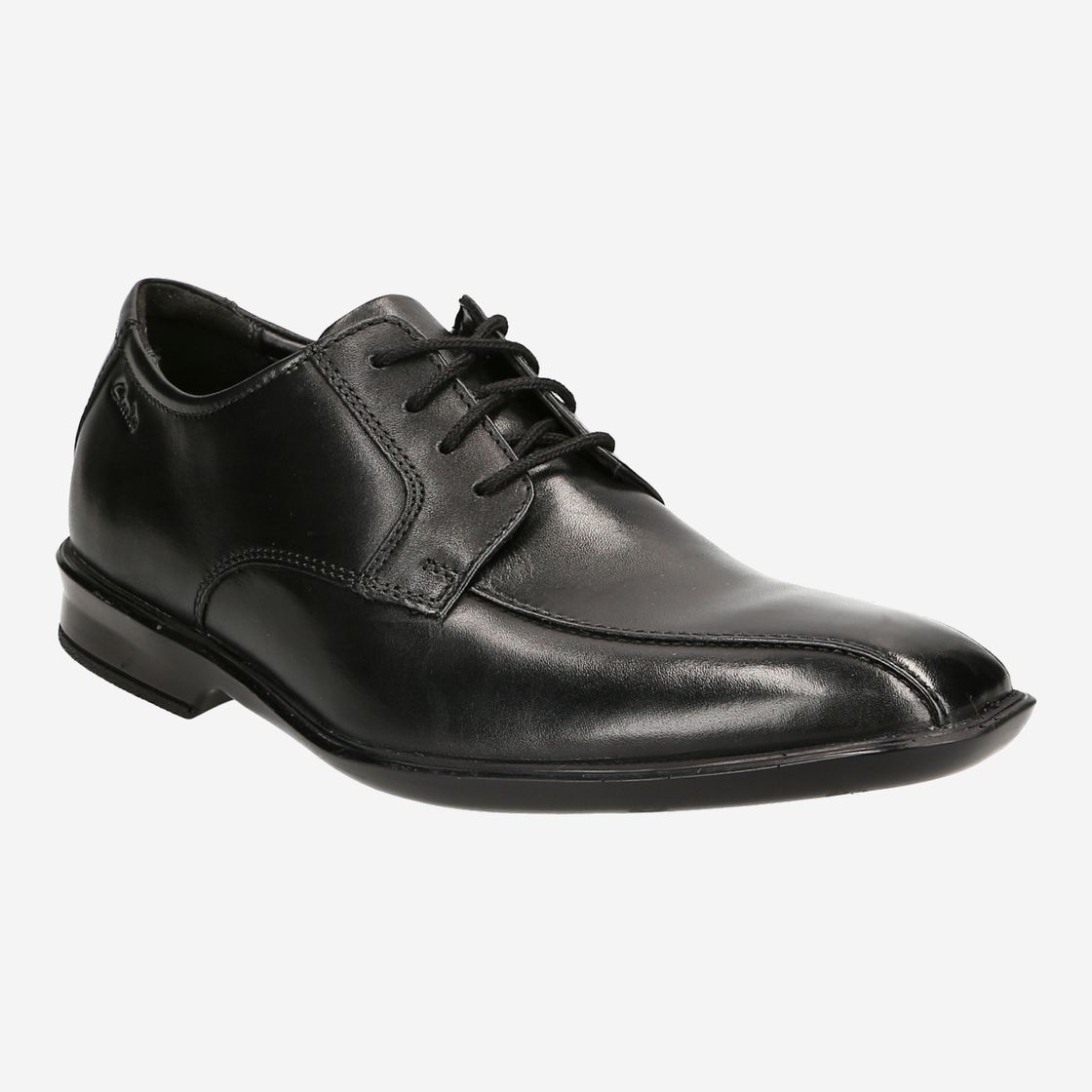 Clarks Bensley Run - Schwarz - Frontansicht