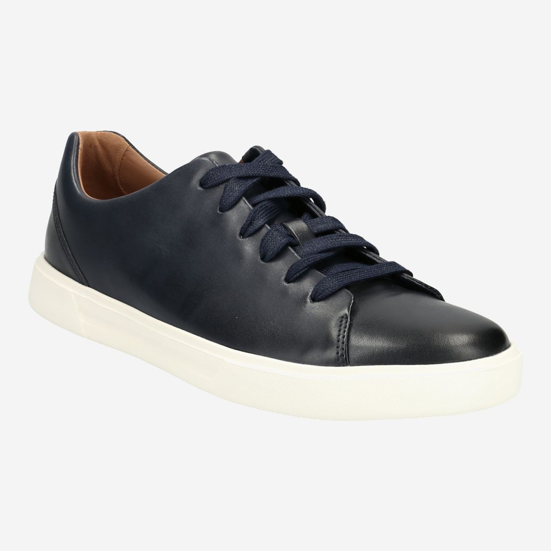 Clarks Un Costa Lace - Blau - Frontansicht