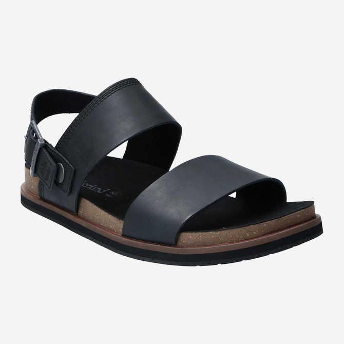 Timberland Amalfi Vibes 2 Band Sandal - Schwarz - Frontansicht