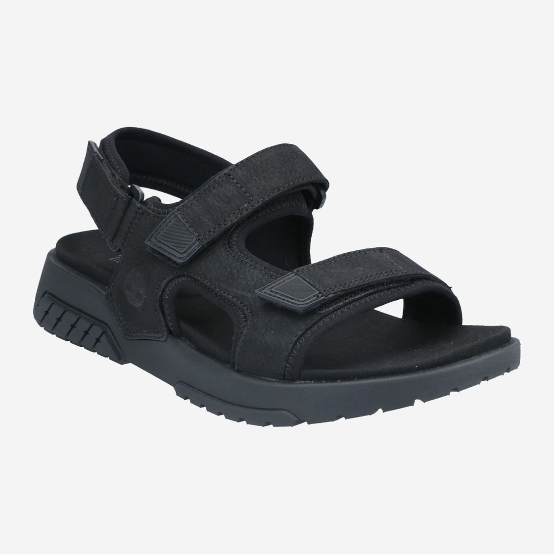 Timberland Anchor Watch Back Strap Sandal - Schwarz - Frontansicht