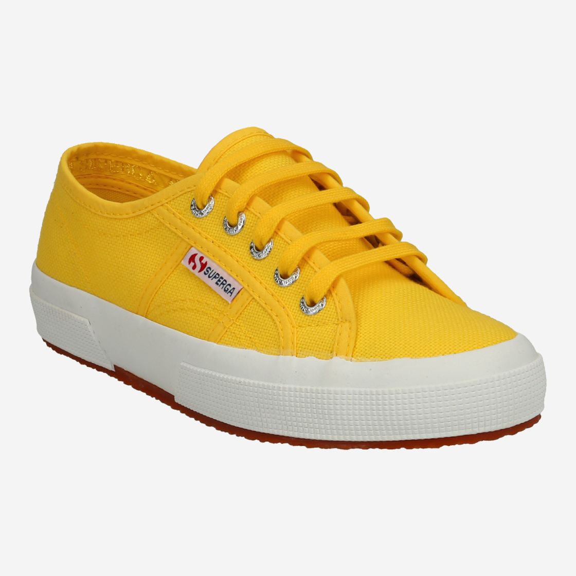 Superga 2750 S176 COTU CLASSIC - Gelb - Hauptansicht