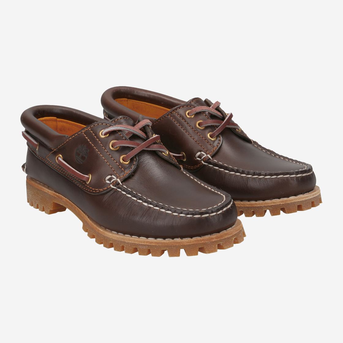 Timberland HERITAGE NOREEN 3 EYE - Braun - Seitenansicht