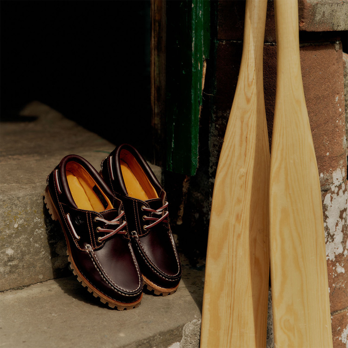 Timberland HERITAGE NOREEN 3 EYE - Braun