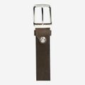 Timberland Man Cow Leather Belt - Braun - Draufsicht