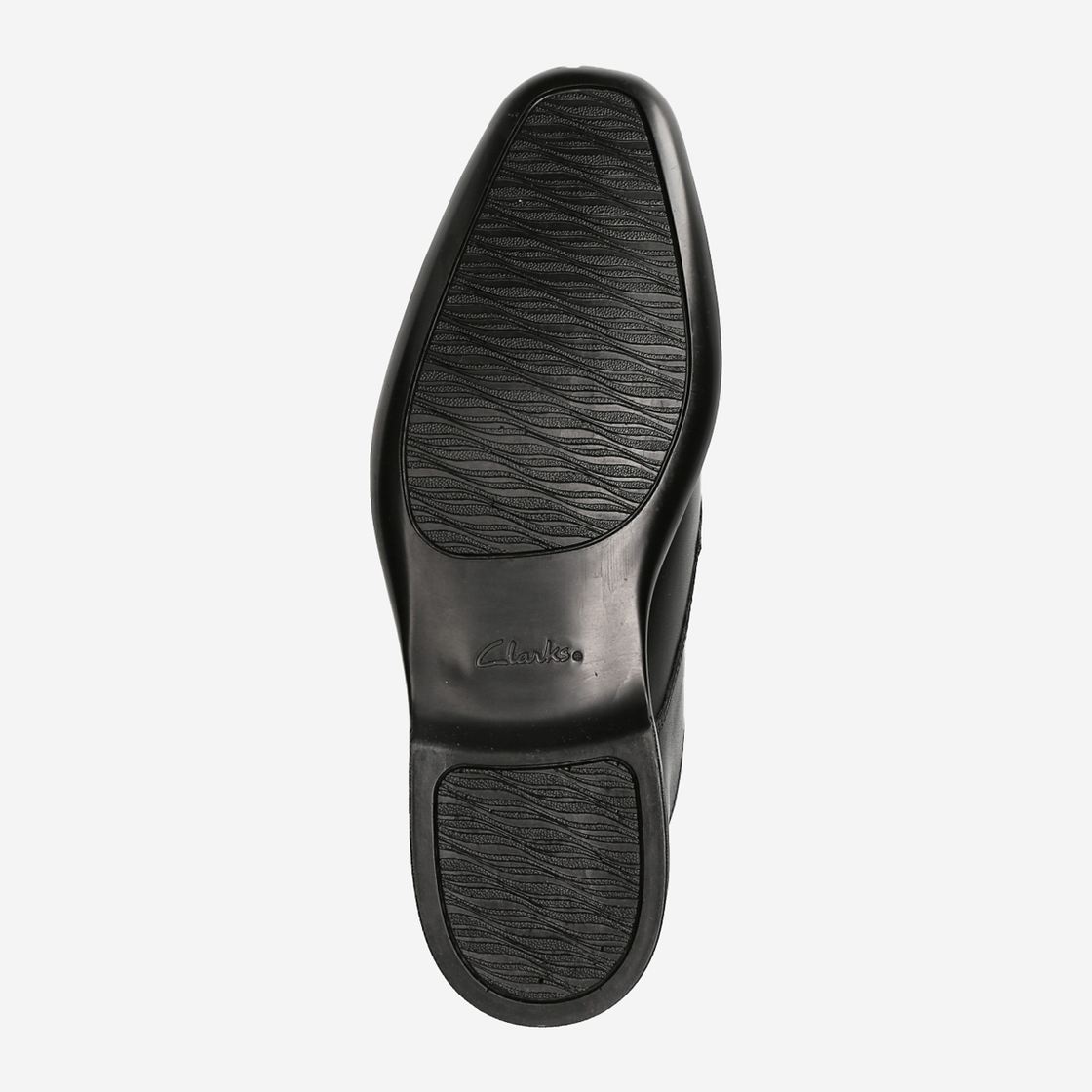 Clarks Bensley Run - Schwarz - Draufsicht