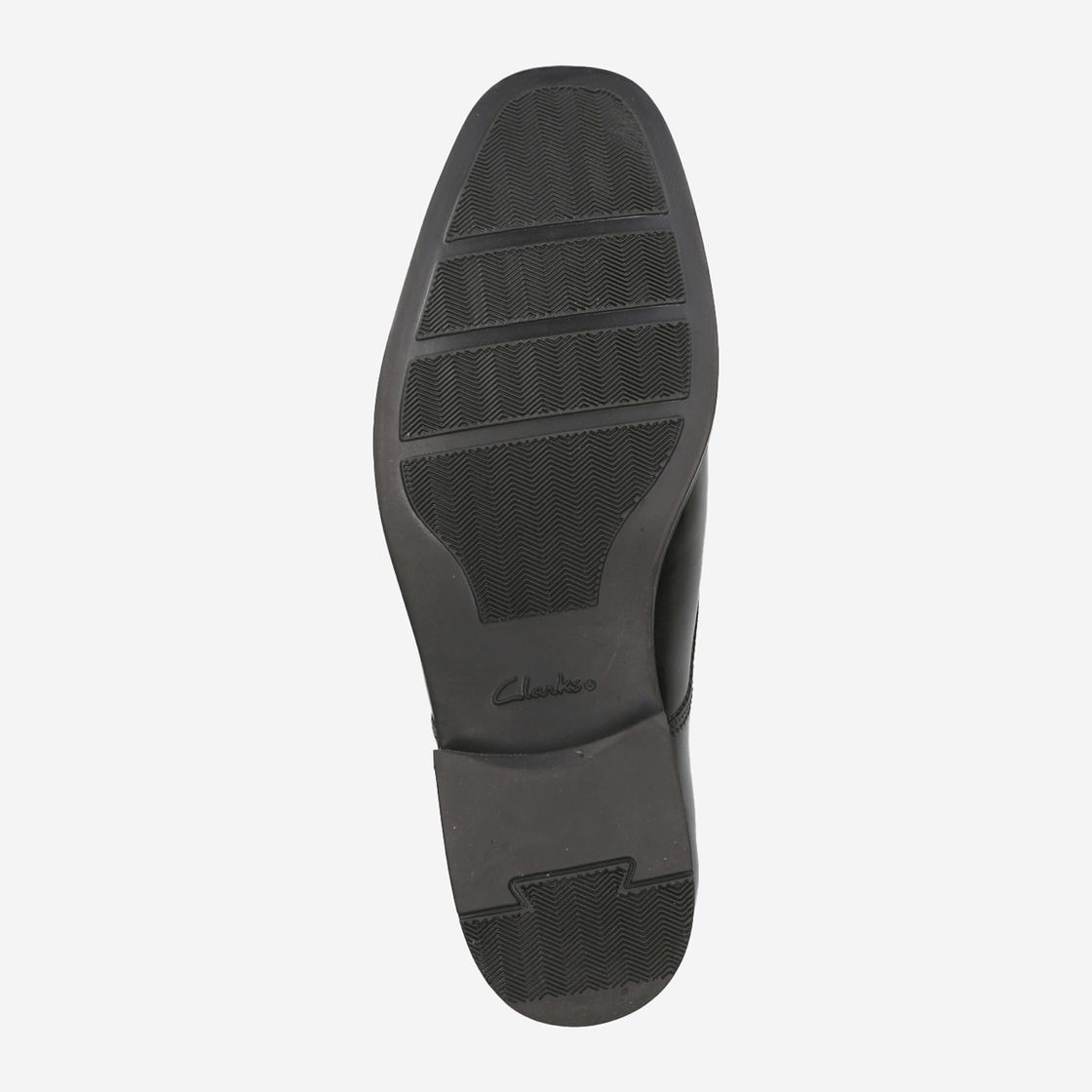 Clarks Tilden Plain - Schwarz - Draufsicht