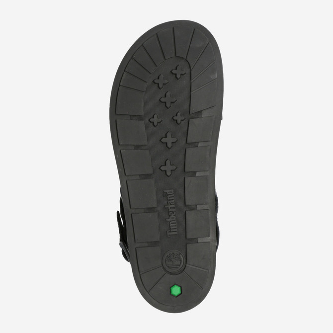 Timberland Amalfi Vibes 2 Band Sandal - Schwarz - Draufsicht