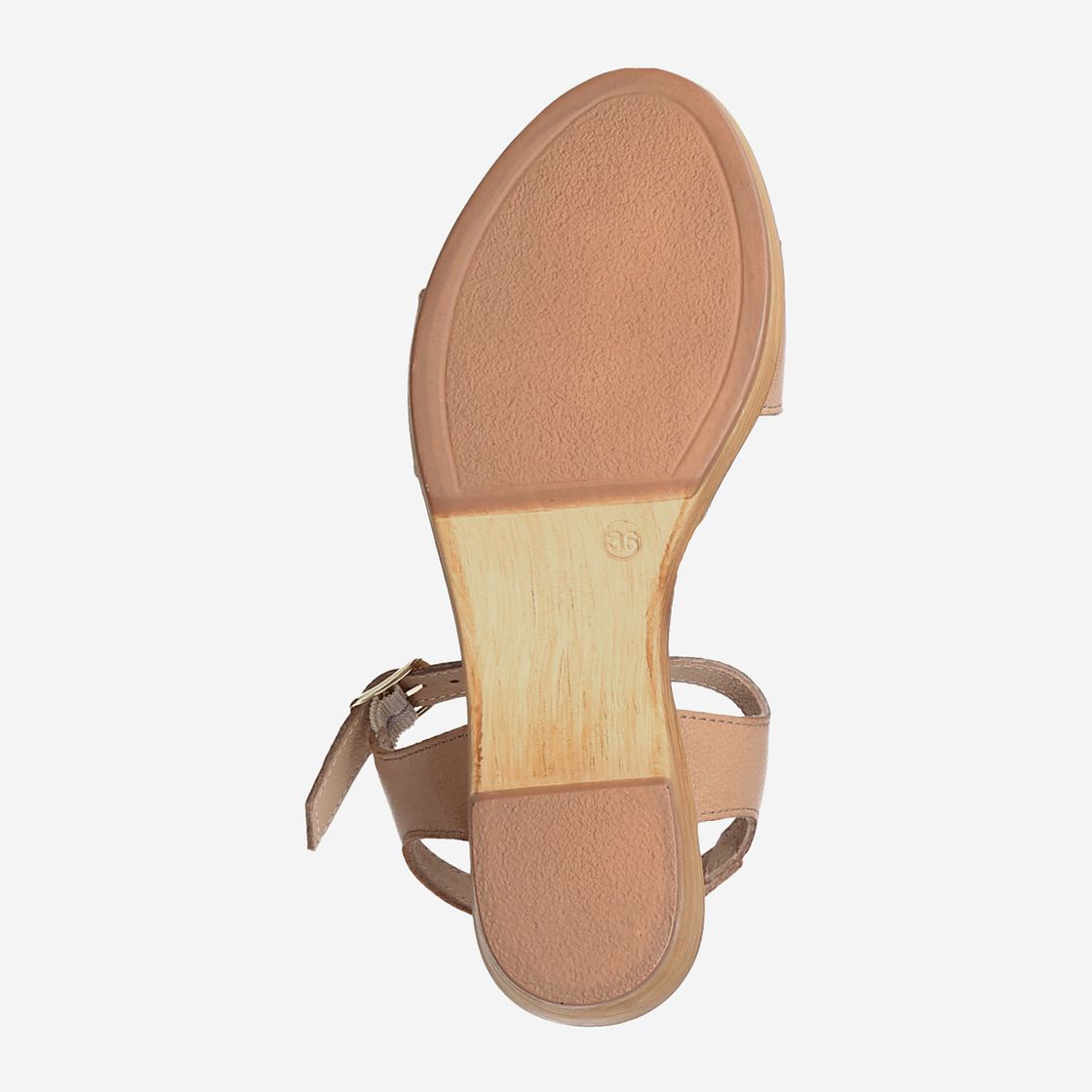 Lüke Marton 2840SR - Braun - Draufsicht