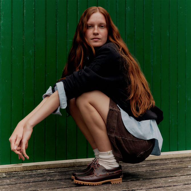 Timberland HERITAGE NOREEN 3 EYE - Braun - Sonderbild