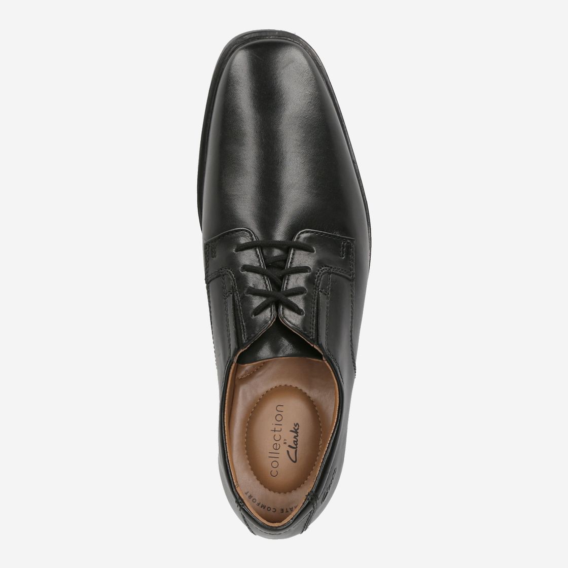 Clarks Tilden Plain - Schwarz - Sohle