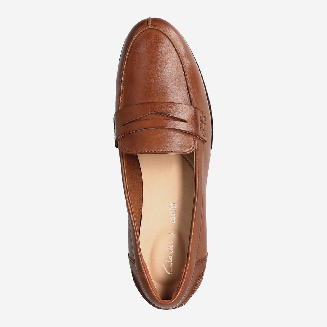 Clarks Hamble Loafer - Braun - Sohle