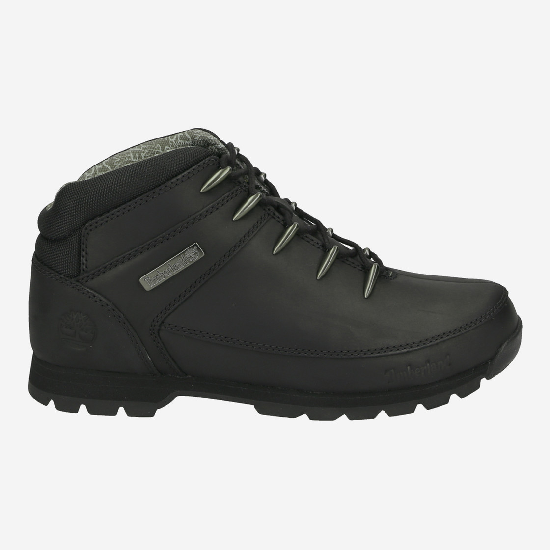 Timberland Euro Sprint Hiker - Schwarz - Rückansicht