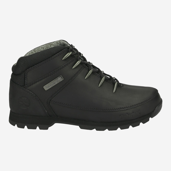 Timberland Euro Sprint Hiker - Schwarz - Rückansicht