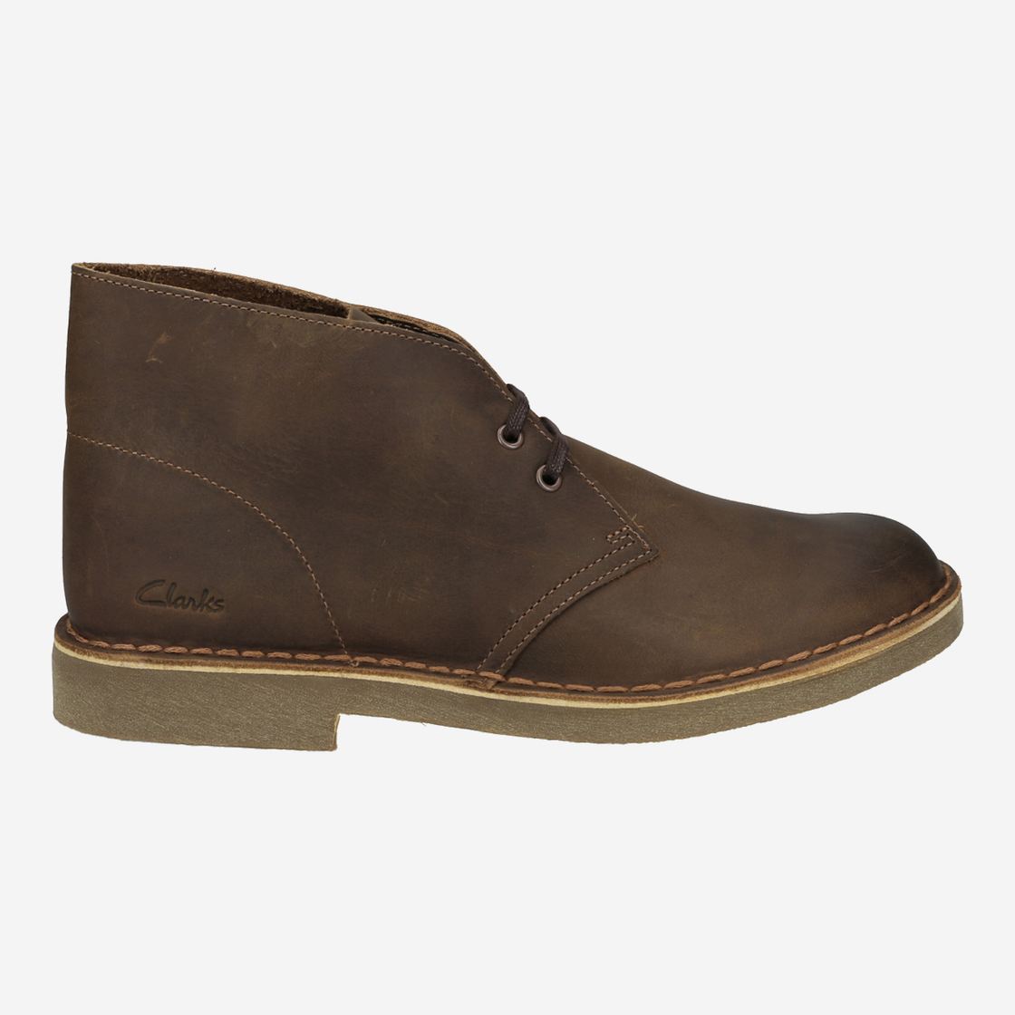 Clarks Desert Boot 2 - Braun - Rückansicht