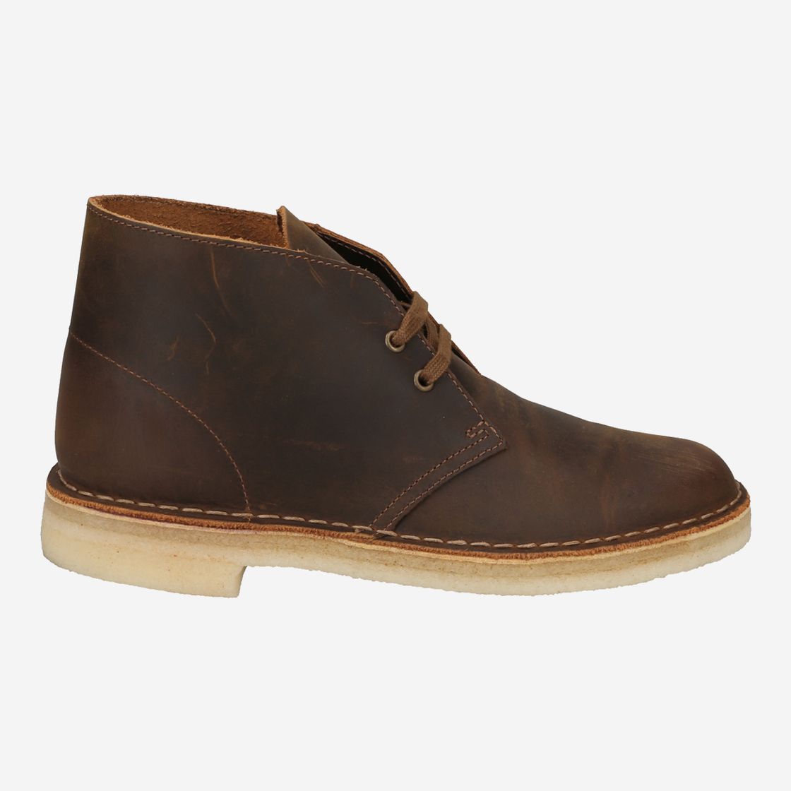 Clarks Desert Boot - Braun - Rückansicht