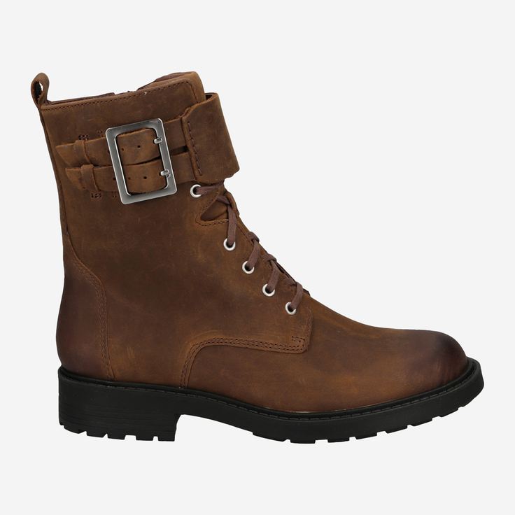 Clarks Orinoco2 Lace - Braun - Rückansicht
