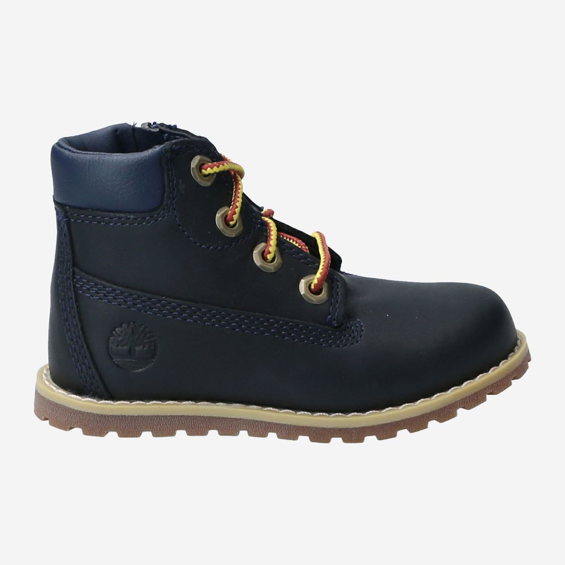 Timberland Pokey Pine 6In Boot with Side  - Schwarz - Rückansicht