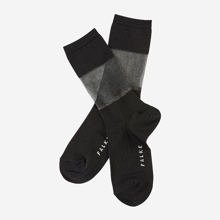 Feinstrümpfe Sheer Elegan SO - Schwarz - Rückansicht
