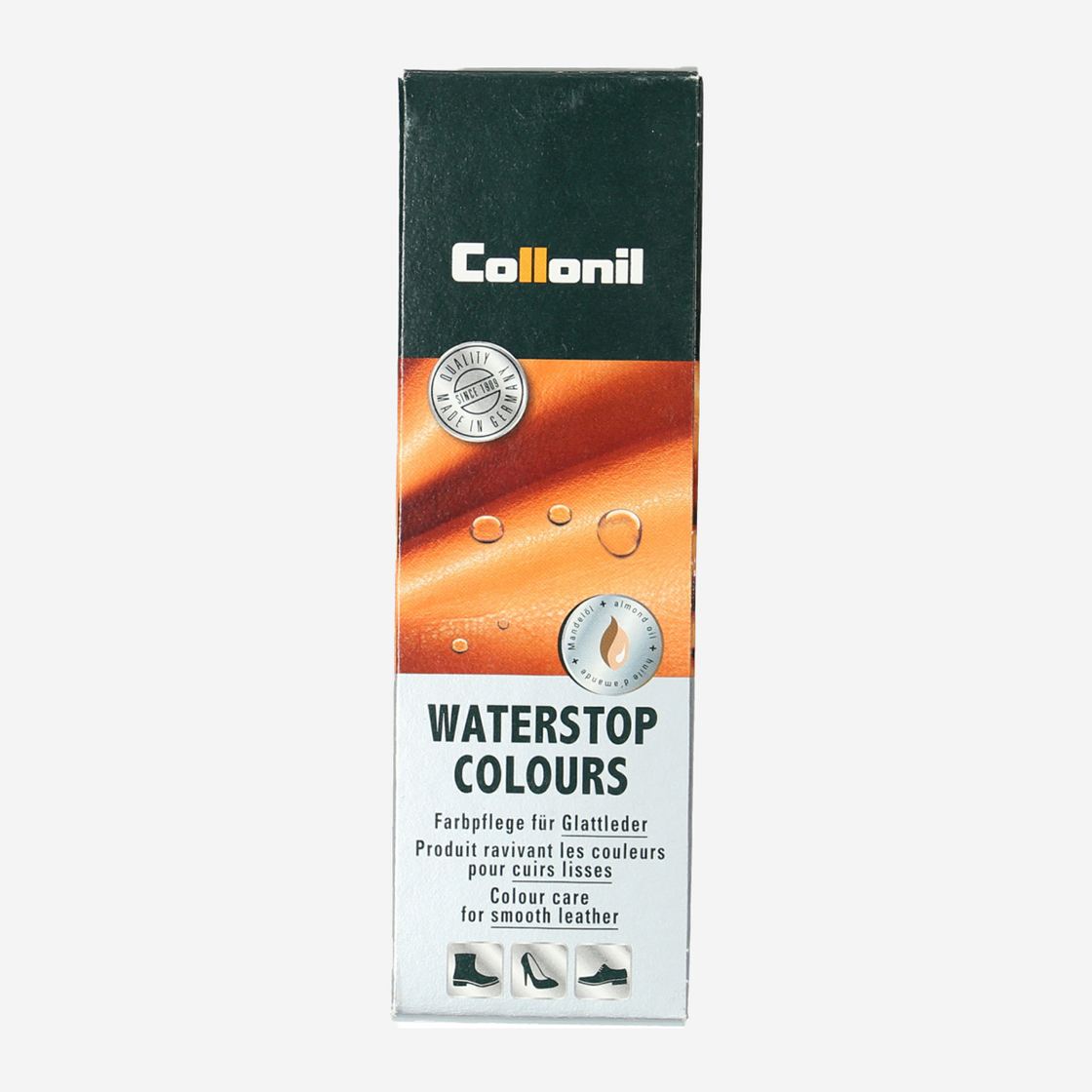 Collonil Waterstop - Perlato, Metallic - Rückansicht