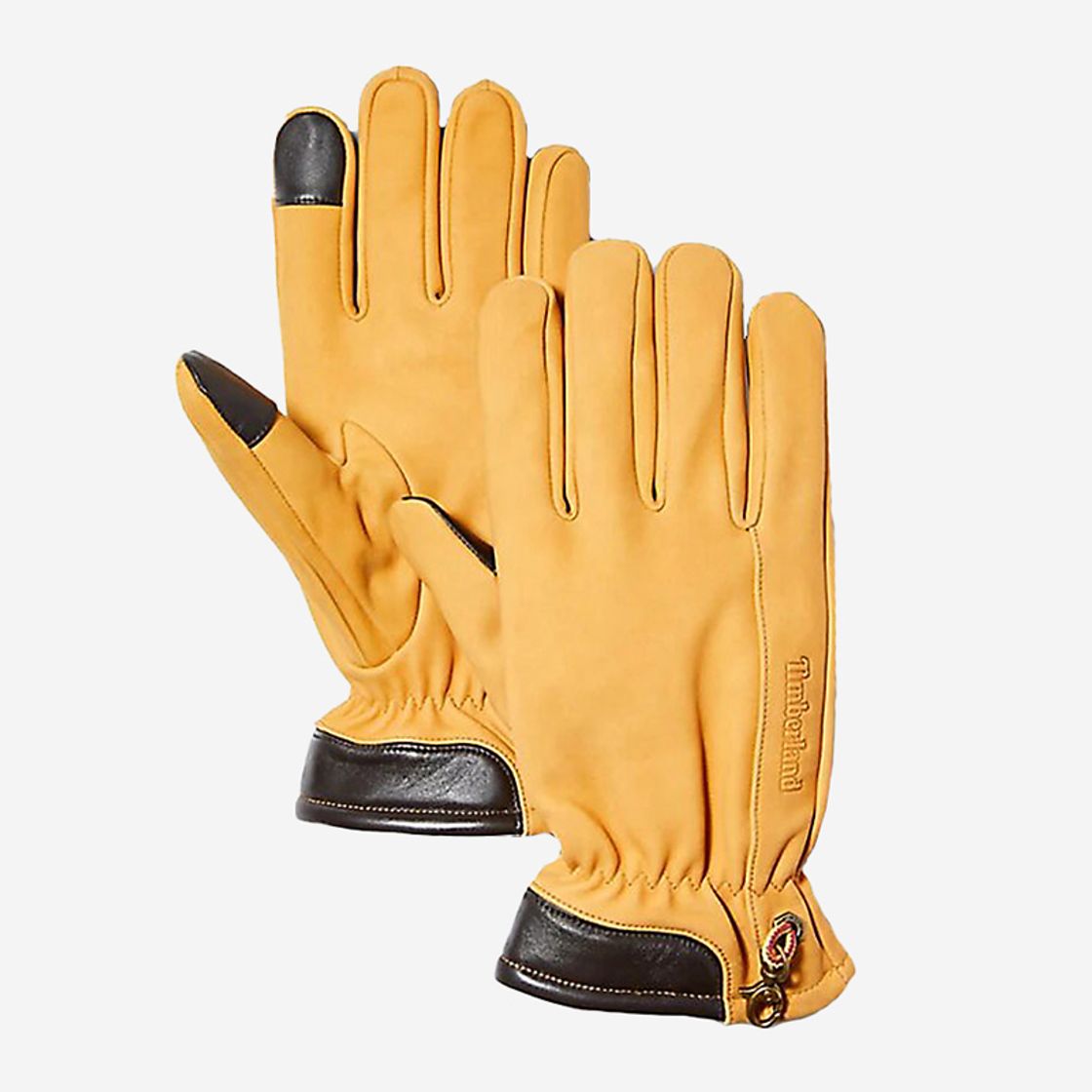 Timberland Nubuck Glove W Touch Tips - Gelb - Frontansicht