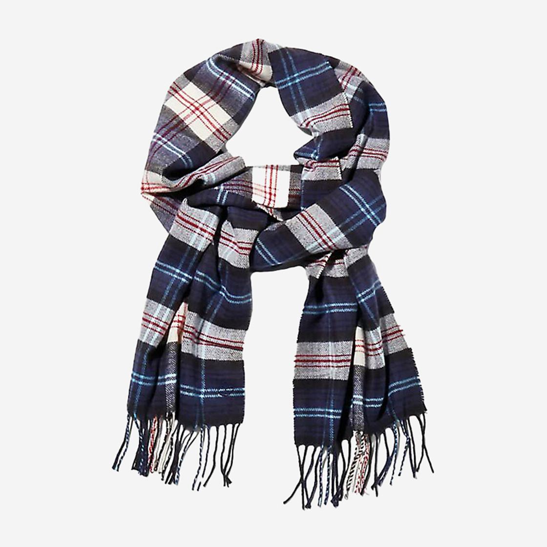 Timberland Plaid Scarf W/Giftbox And Stic - Beige kombiniert - Frontansicht