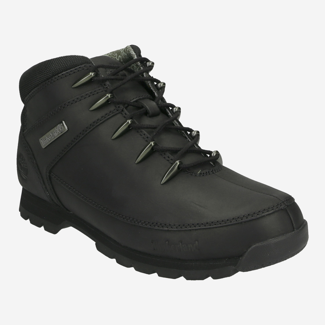 Timberland Euro Sprint Hiker - Schwarz - Frontansicht