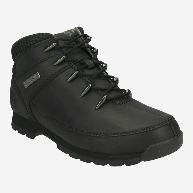 Timberland Euro Sprint Hiker - Schwarz - Frontansicht