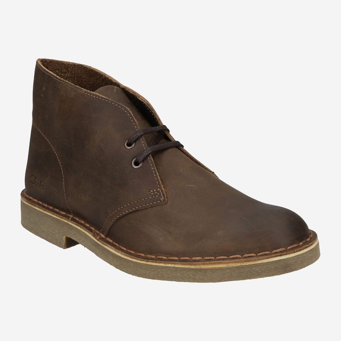 Clarks Desert Boot 2 - Braun - Frontansicht