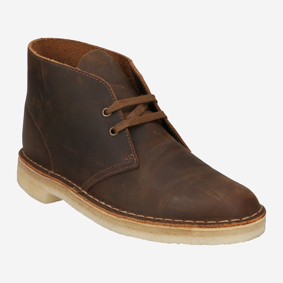 Clarks Desert Boot - Braun - Frontansicht