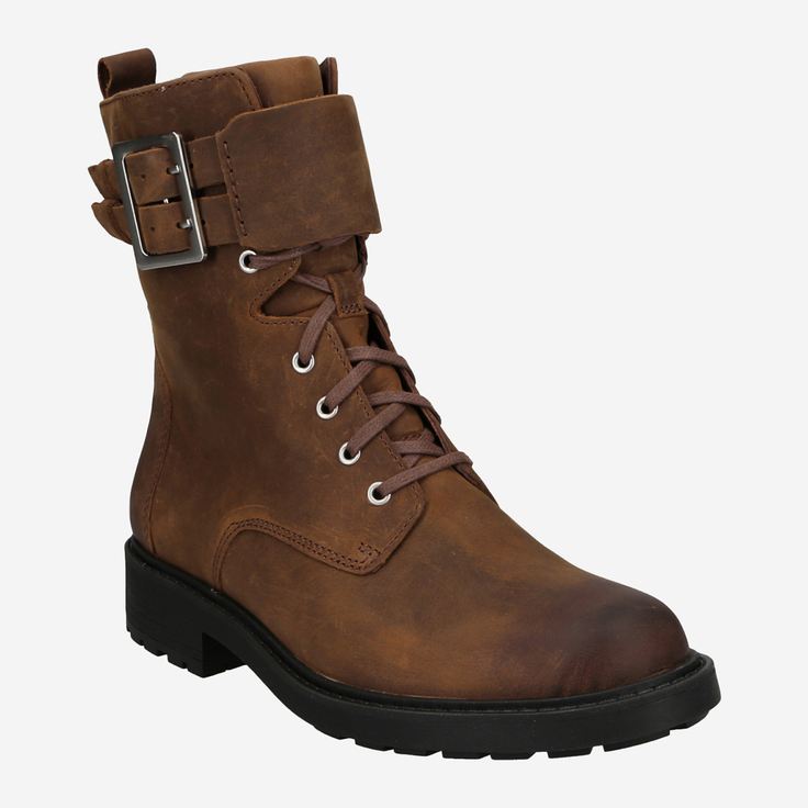 Clarks Orinoco2 Lace - Braun - Frontansicht