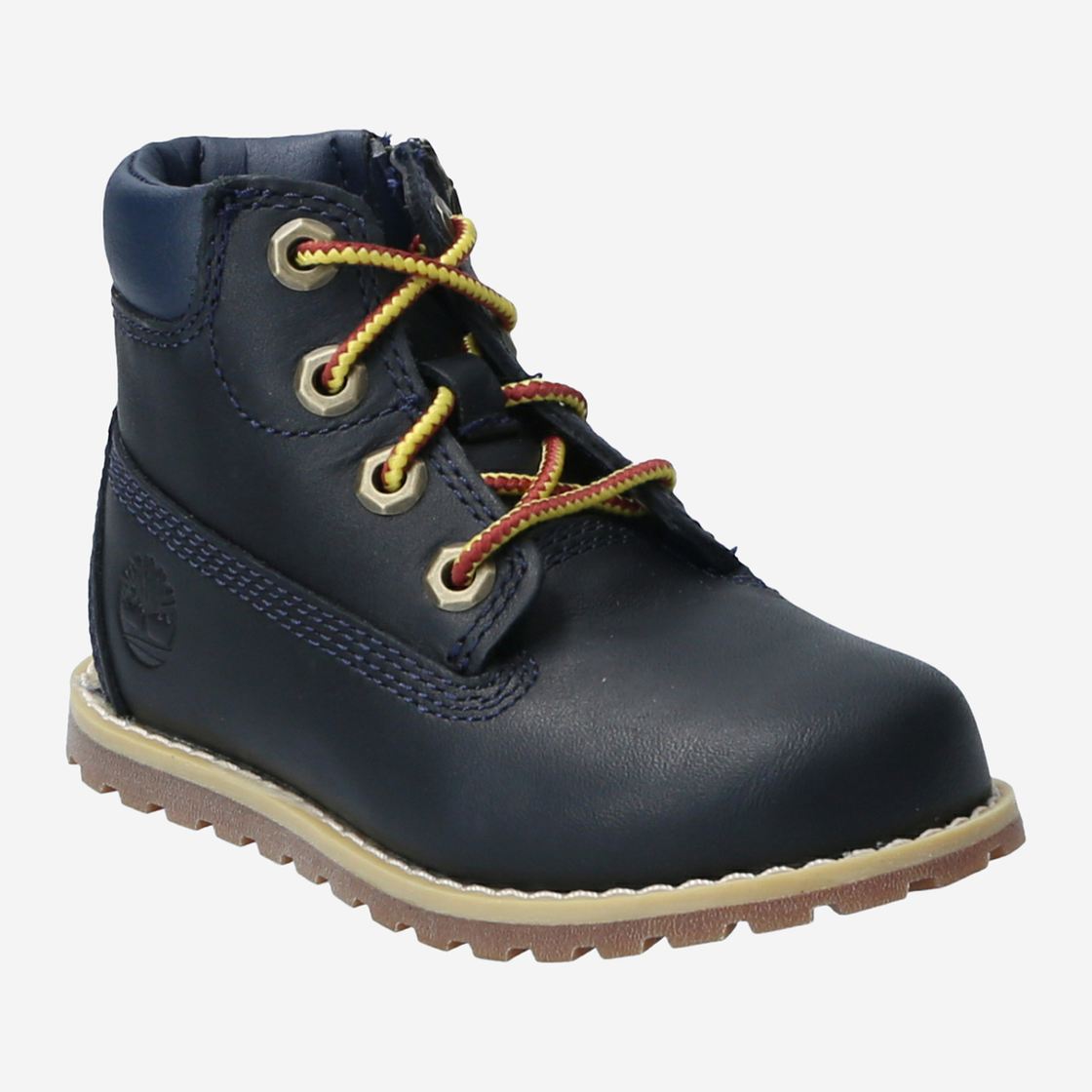 Timberland Pokey Pine 6In Boot with Side  - Schwarz - Frontansicht