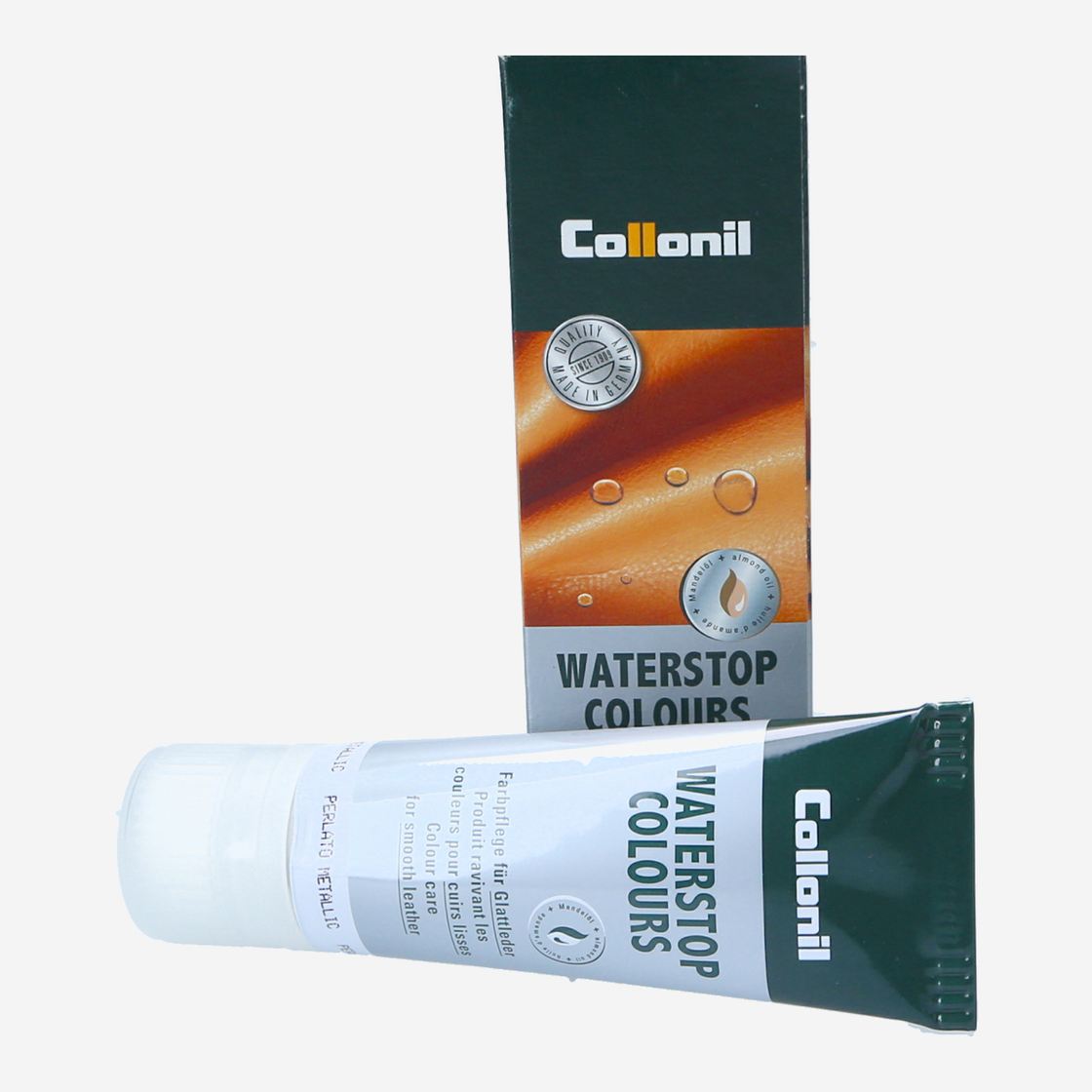 Collonil Waterstop - Perlato, Metallic - Frontansicht