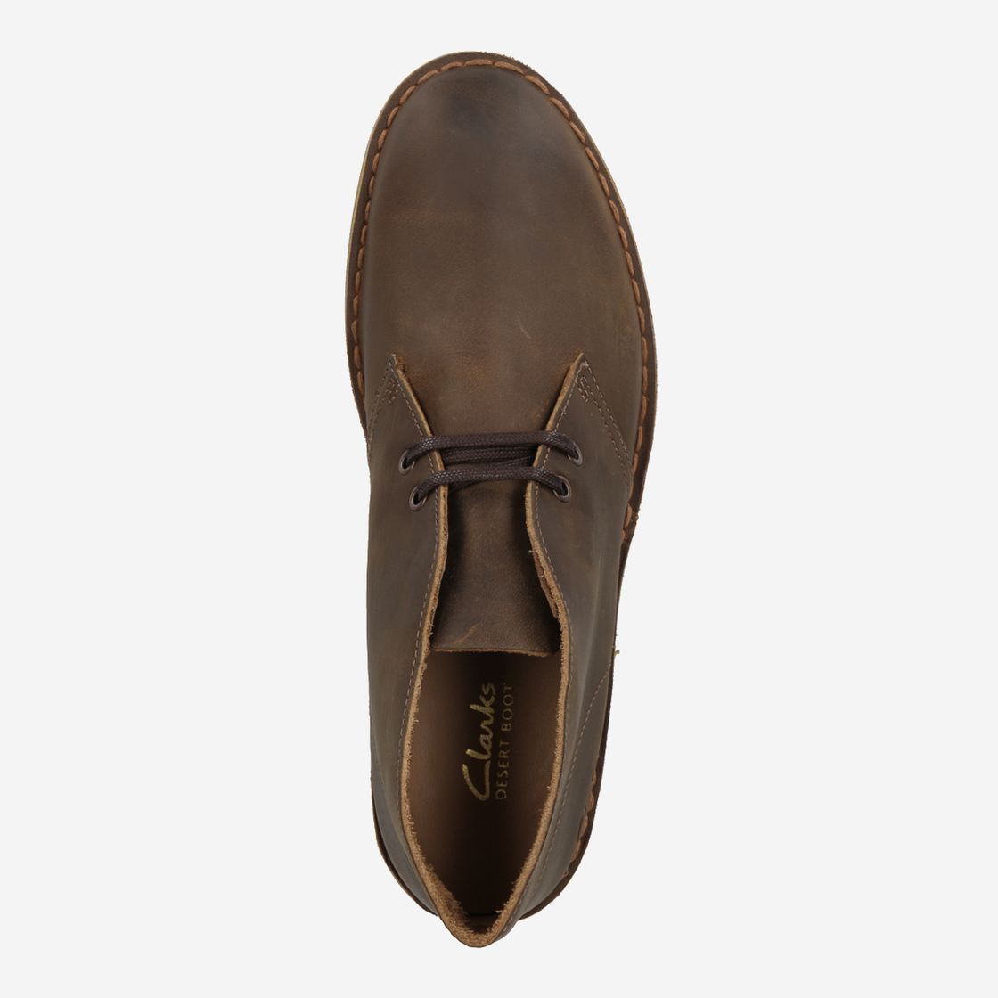 Clarks Desert Boot 2 - Braun - Sohle