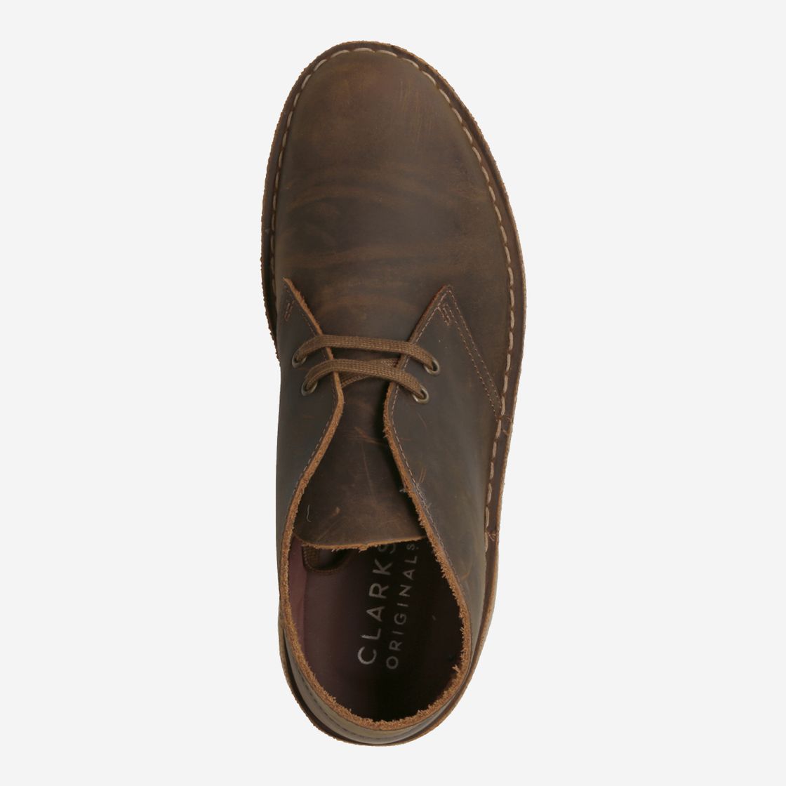 Clarks Desert Boot - Braun - Sohle