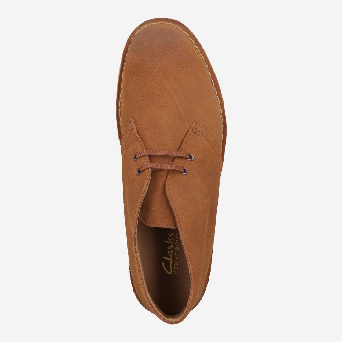 Clarks Desert Boot 2 - Braun - Sohle