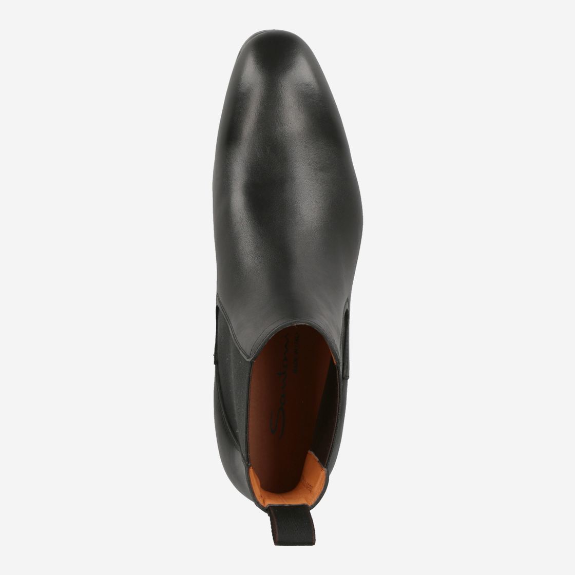 Santoni 13414 N01 - Schwarz - Sohle