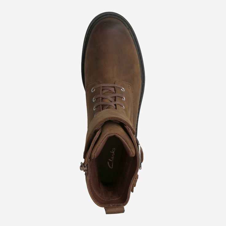 Clarks Orinoco2 Lace - Braun - Sohle